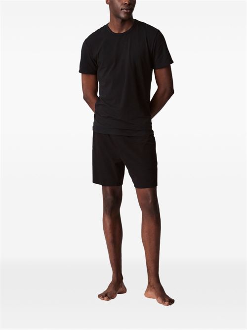 Canotta mezza manica uomo Calvin Klein 3 pack multicolor stretch Calvin Klein | LV00NB4185UB1